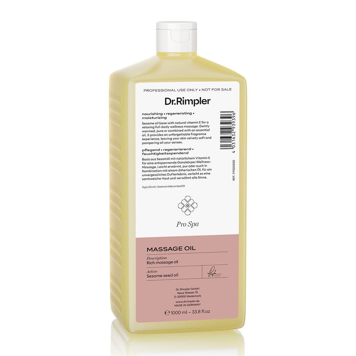 Pro Spa Massage Oil