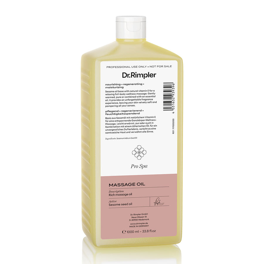 Pro Spa Massage Oil